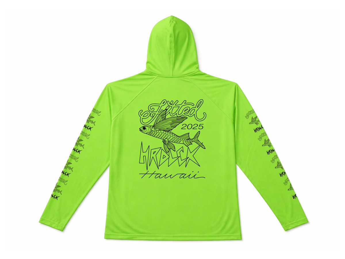 HRDLCK X FITTED LIME MALOLO