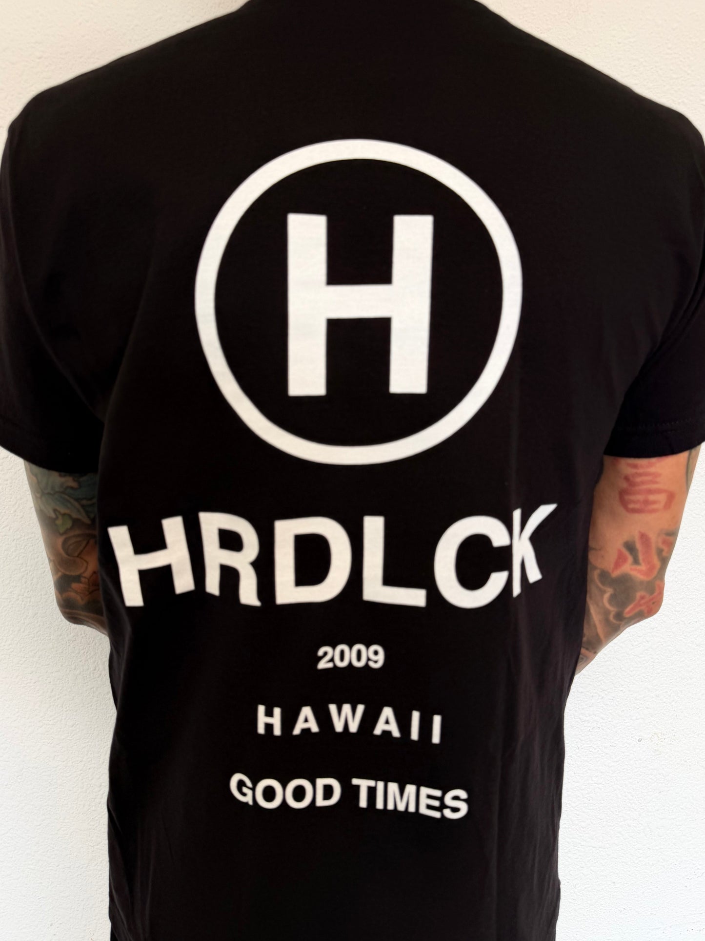 HRDLCK TEE GOOD TIMES