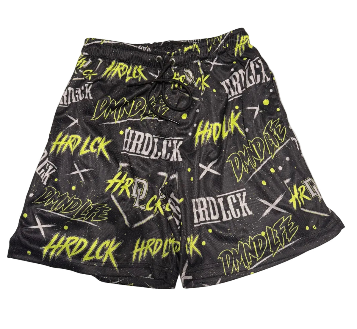 HRDLCK X DIAMOND LIFE SHORTS