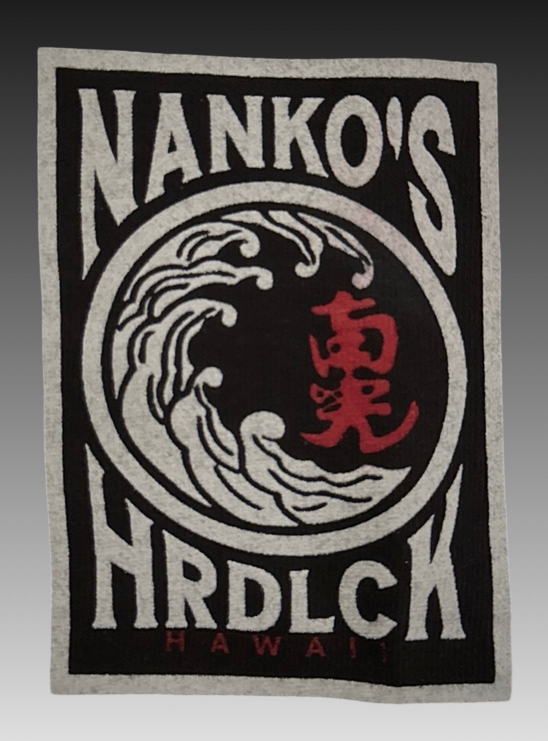 HRDLCK X NANKO’S LOGO TEE