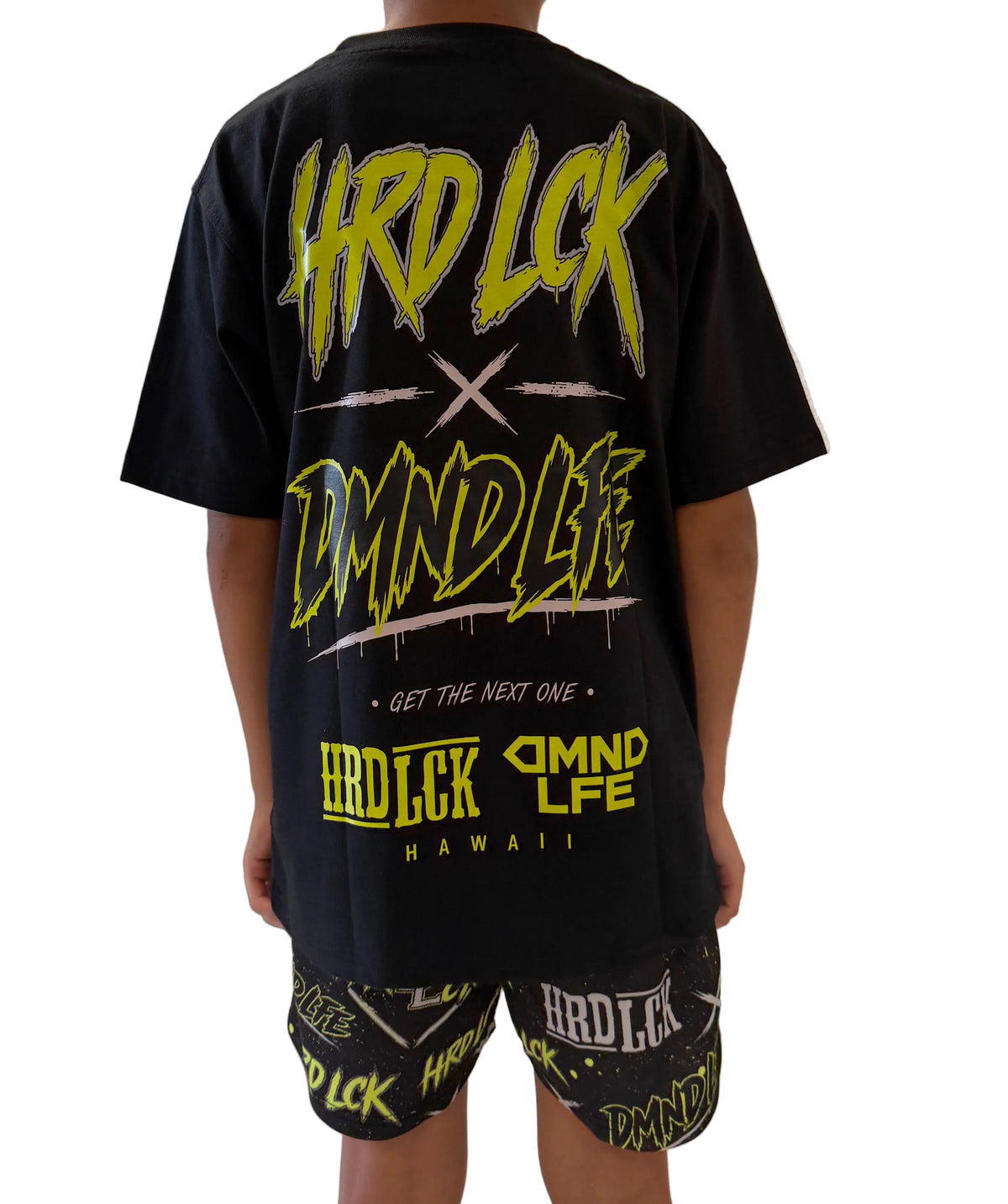HRDLCK X DIAMOND LIFE SHORTS